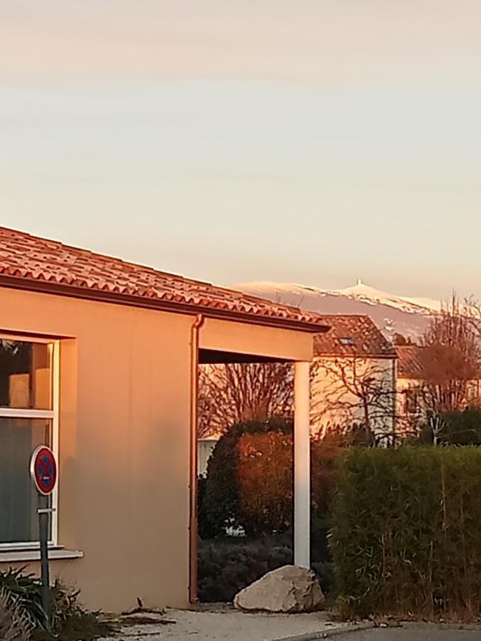 Bastidon En Provence Villa Aubignan Exteriör bild
